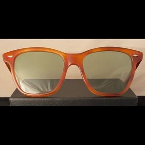 Cult Eyewear Brookline Honey Amber Sunglasses